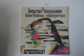 Estağfurullah… Ne Haddimize! – Barış Manco, Emre Grafson Müzik, Jelatinli, Kapak:10 Plak:10