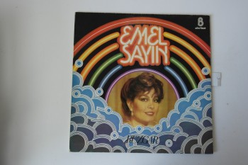Rüzgar – Emel Sayın, Yavuz ve Burç Plakçılık, Kapak:8 Plak:7