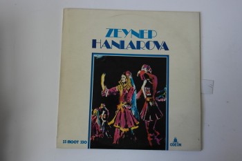 Zeynep Hanlarova, Odeon, Kapak:9 Plak:8