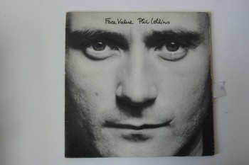 Face Volue – Phil Collins, Atlantic, Kapak:9 Plak:8
