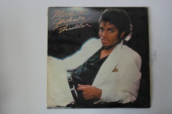 Thriller – Michael Jackson, Epic, Kapak:8 Plak:7