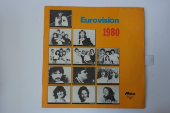 The Best Of Eurrovision “1980” , Max, Kapak:8 Plak:6,5