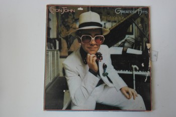 Greatest Hits – Elton John, Stereo, Kapak:6 Plak:5