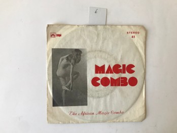 The African Magic Combo – Magic Combo, Tempo, Kapak:8 Plak:8