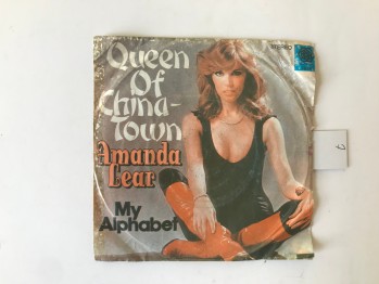 Queen Of China-Town, Alphabet – Amanda Lear, Sonora, Kapak:7 Plak:8