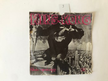 King Kong İs Back Again, Gorilla (King Of The Jungle) – Century Orchestra, Polydor, Kapak:6 Plak:8