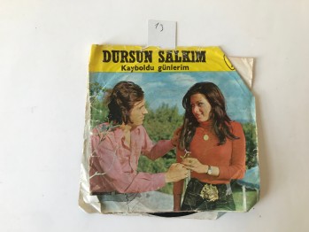 Olmayacak Dua, Kayboldu Günlerim – Dursun Salkım, Yeşim Plak, Kapak:6 Plak:8