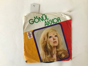 Aşk Fırtınası, Bana Neler Vadettin – Gönül Akkor, Evren, Kapak:6 Plak:8