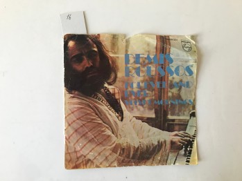 Sadece Kapak – Demis Roussos – Forever Ans Ever Velvet Mornings, Philips, Kapak:6