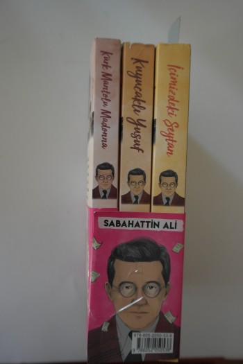 İçimizdeki Şeytan, Kuyucaklı Yusuf, Kürk Mantolu Madonna 3 Kitap Set  – Sabahattin Ali