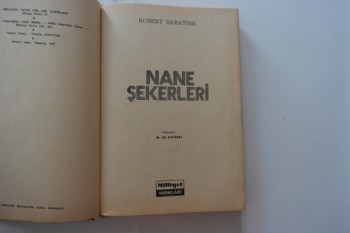 Nane Şekerleri – Robert Sabatier (Ciltli)