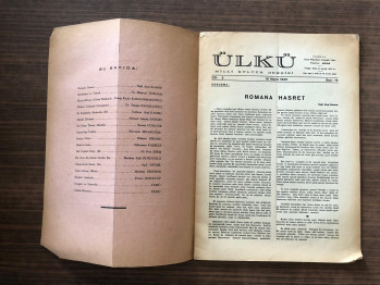 Ülkü - Milli Kültür Dergisi (Sayı:16 1942)
