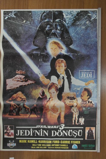 Star Wars 3 – Jedi’nin Dönüşü