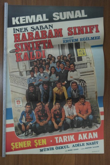 Hababam Sınıfı Sınıfta Kaldı