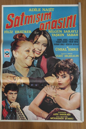 Satmışım Anasını