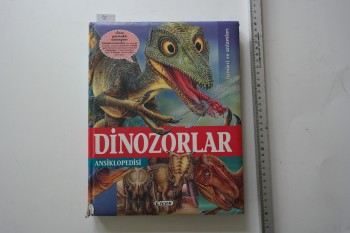 Dinozorlar Ansiklopedisi (Ciltli), Çiçek, 174 s.