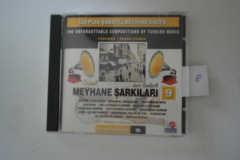 Meyhane Şarkıları 9