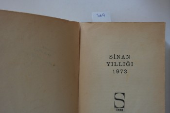 Sinan Yıllığı 1973