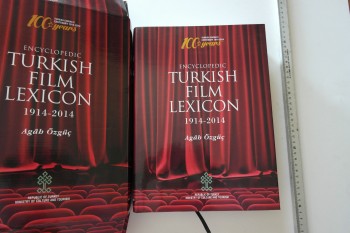 Encyclopedic Turkish Film Lexicon 1914- 2014 – Agah Özgüç (Ciltli, Kutulu), Republic Of Turkey, 2014, 1055 s.