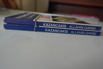 Kazancakis Allah’ın Garibi 2 Cilt