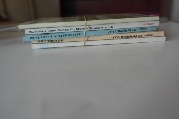 Türkiye’de Toplumsal Değişim 5 Kitap lot