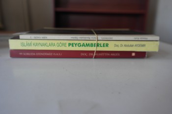 Destegül – Hüseyin Kutlu 3 Kitap lot