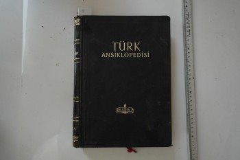 Türk Ansiklopedisi –Meb cilt 1 (Ciltli)