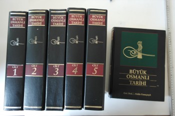 Büyük Osmanlı Tarihi – Ord. Prof.İ. Hakkı Uzunçarşılı 6 Cilt (Ciltli)