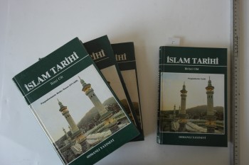 İslam Tarihi 4 Cilt (Ciltli), Osmanlı, 1985