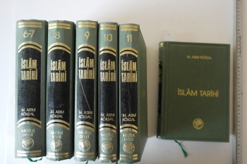 İslam Tarihi – M. Asım Köksal 5, 6-7, 8, 9, 10. Ciltler (Ciltli), Şamil