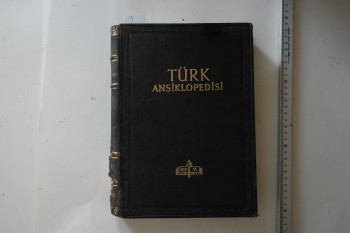 Türk Ansiklopedisi –Meb Cilt 8 (Ciltli)