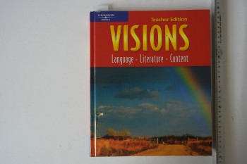 Visions Teacher Edition – McCloskey/ Stack (Ciltli), Thomson, 2004, 436 s.