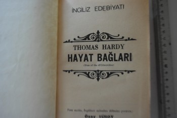Hayat Bağları- Thomas Hardy (Ciltli)