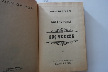 Suç ve Ceza-Dostoyevski (Ciltli)