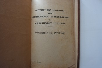 Etablissement Des Catalogues (Cİtli)