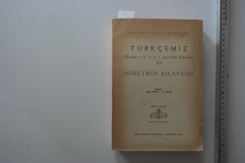 Türkçemiz Öğretmen Kılavuzu –İsmet Tunç