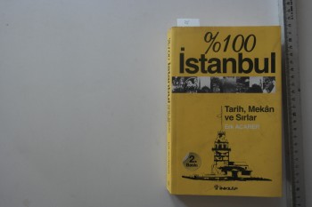 %100 İstanbul –Erk Acarer