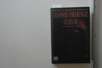 Yaşanmış Esrarengiz Olaylar –Yasemin Candan