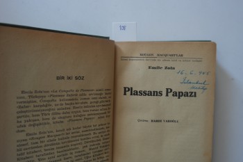 Plassans Papazi – Emile Zola , 412 s. (Ciltli)