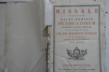 Kutsal Papazlık Görevi Ana Görevi (1823)