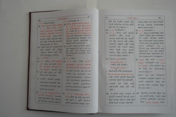 Geez ve Amharca Kutsal İncil – Aksum bbasımevi (2005)