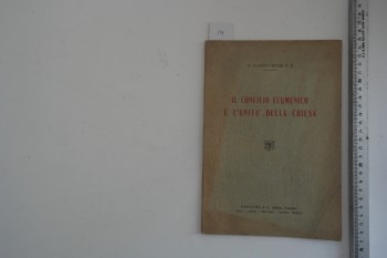 Ekümenik Konsey ve Kilise Birliği (1952)
