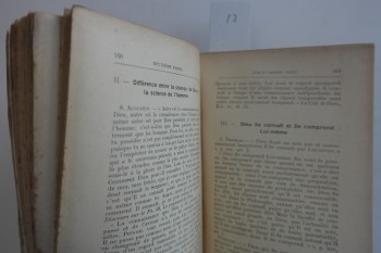 İsa Mesih’in Gizemi Bölüm 1, Albi, 1908, 712 s.
