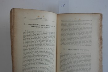 İsa Mesih’in Gizemi Bölüm 3, Albi, 1908, 720 s.