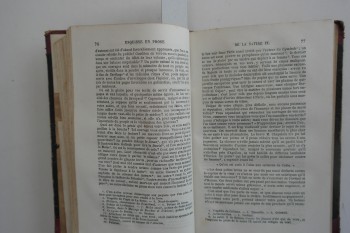 Kaynak Ceuvres Completes Cilt 1, hachette, 1871, 312 + 12 s. S