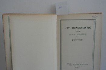 İzlenimcilik – Virgilio Gilerdoni (Ciltli), BMM, 1954, 155 s.