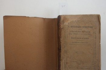Misyoner Eğitmen - Giuseppe Pizardo, SAvona, 1882, 658 s.