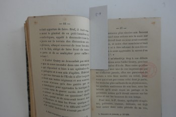 P. Gratry Hayatı ve Eserleri – Kardinal Perraud (Ciltli), P. Tequi, 1905, 352 s.