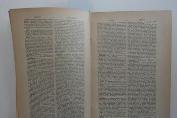 Yeni Ansikolpedi – Prof. A. Brunacci (Ciltli), Torino, 1902, 502 s.