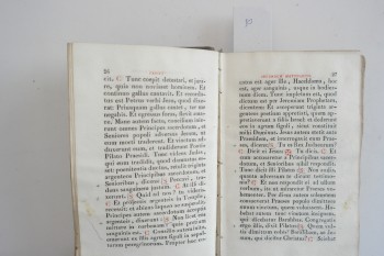Hebdomadae Sanctae Seromoni – Fr. A. Vincento Jandet (Ciltli), Ypis Bernardi Morini, 1852, 404 s.